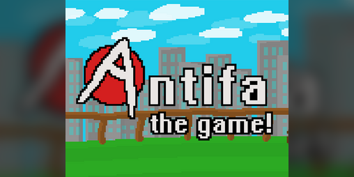 Cover image for Antifa: the game!