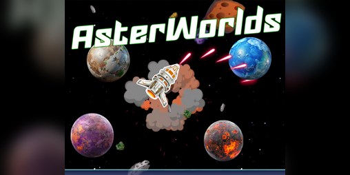 Cover image for Asterworlds - #GDTVJam 2025