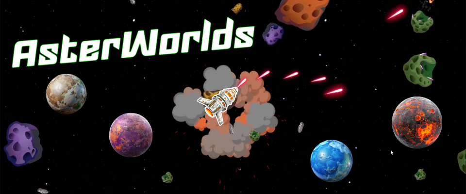 Asterworlds - #GDTVJam 2025