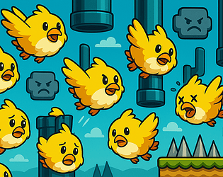 Bouncy bird