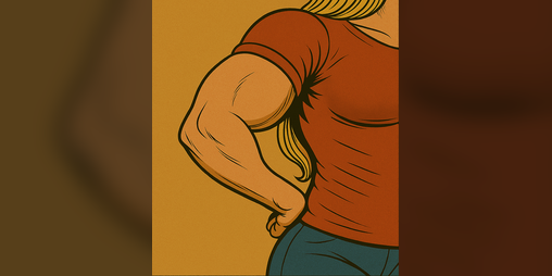Cover image for His Date Has MUSCLES! (Part 1)