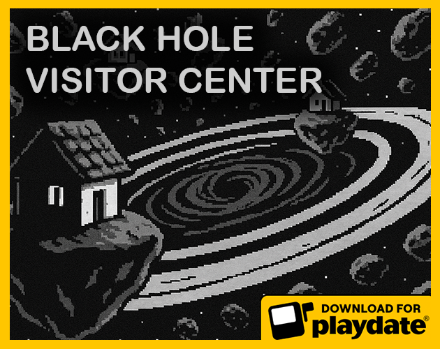 Black Hole Visitor Center