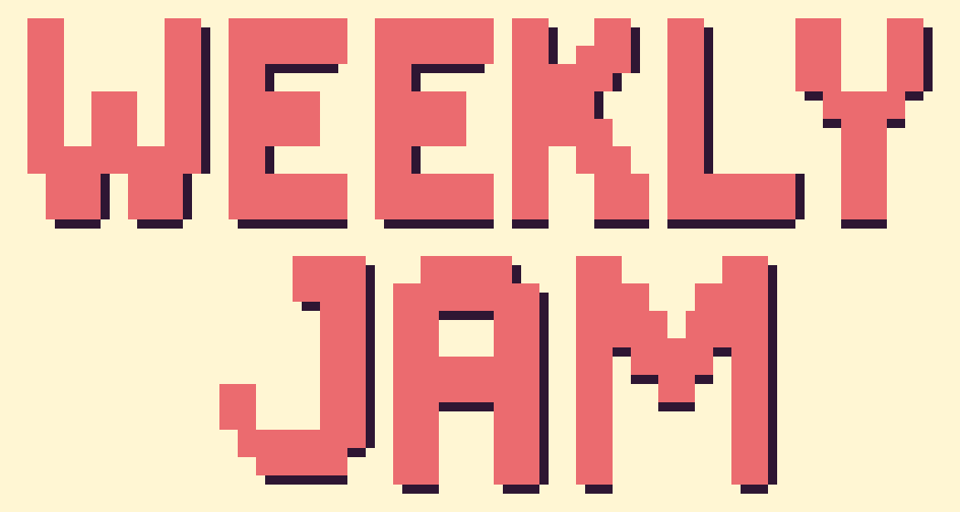 Weekly Jam #1 - itch.io