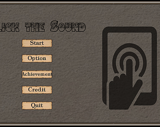 Click the Sound