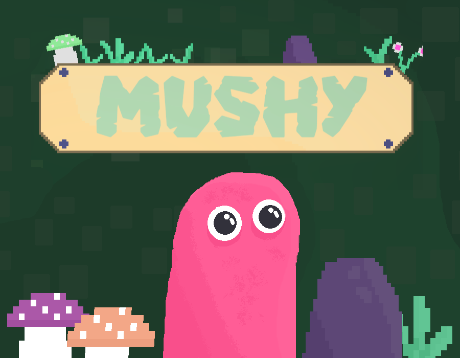 Cover image for Mushy