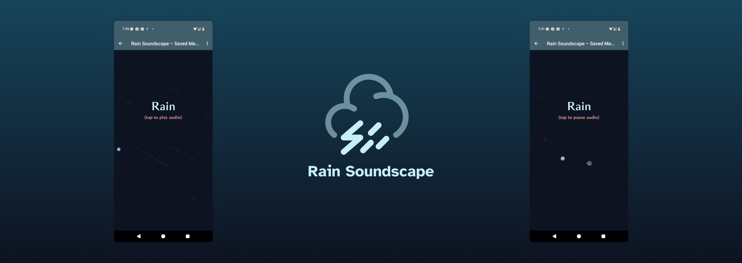 Rain Soundscape
