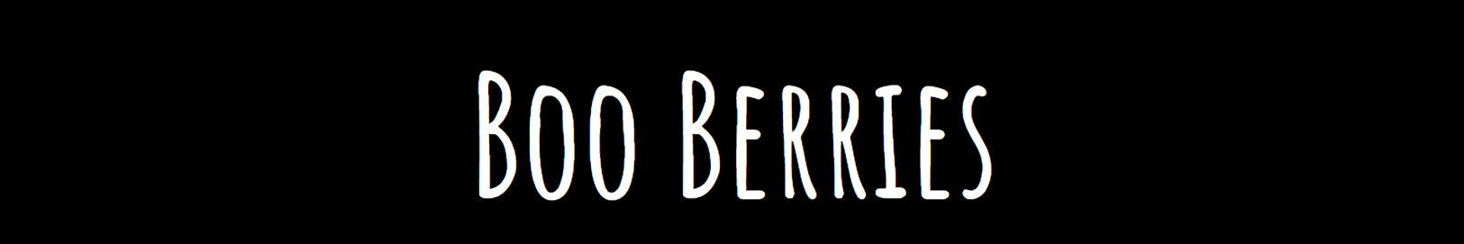Boo Berries