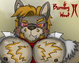 Discover the Burning Woof event, in the company of a new sexy nudist wolf friend