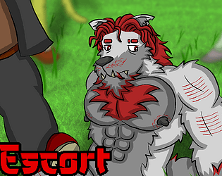 What will you do if you see a sexy naked escort wolf in your workplace?