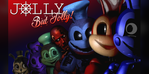 Cover image for Jolly, BUT JOLLY!