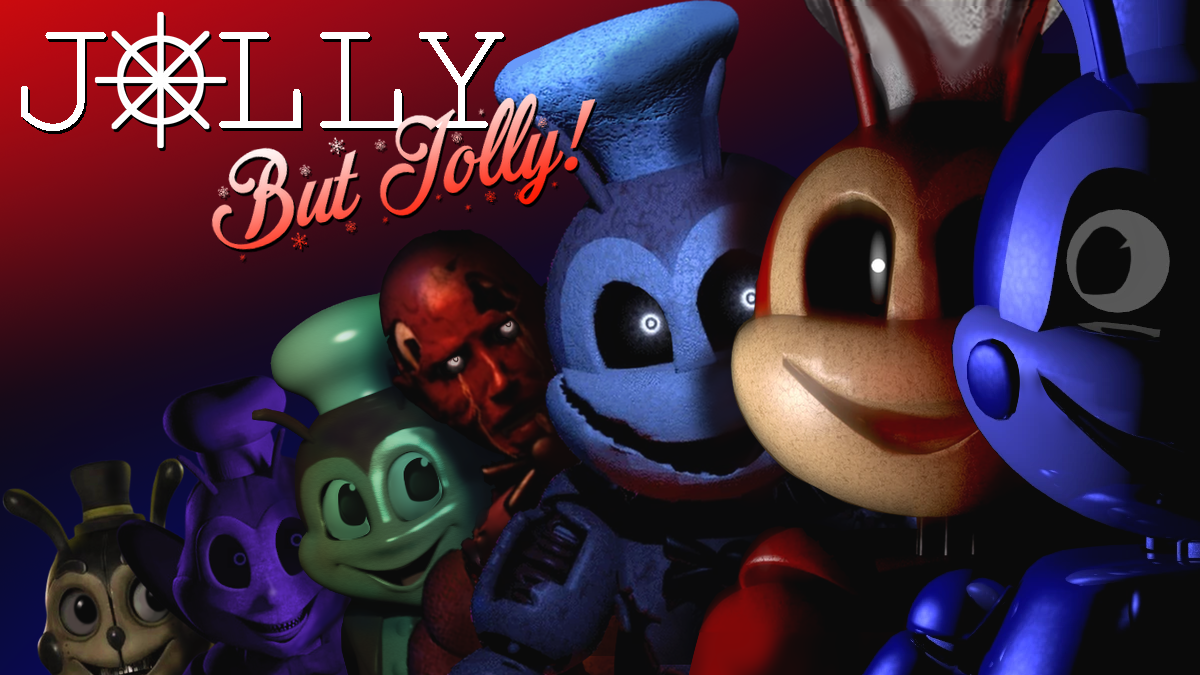 Cover image for Jolly, BUT JOLLY!