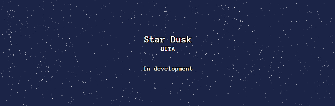 StarDusk - BETA