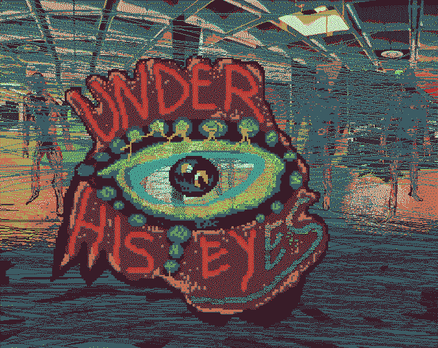 Cover image for Under His Eyes