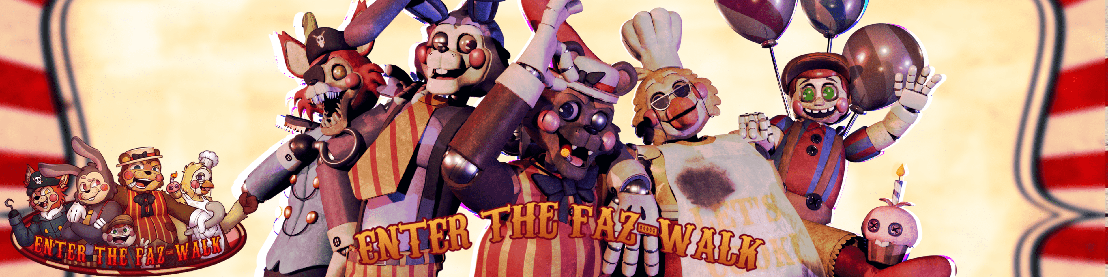 Enter the Faz-Walk