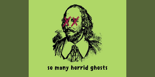 Cover image for so many horrid ghosts