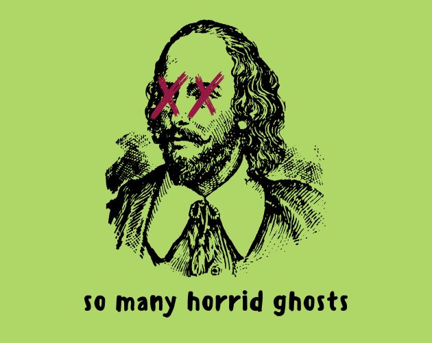 Cover image for so many horrid ghosts