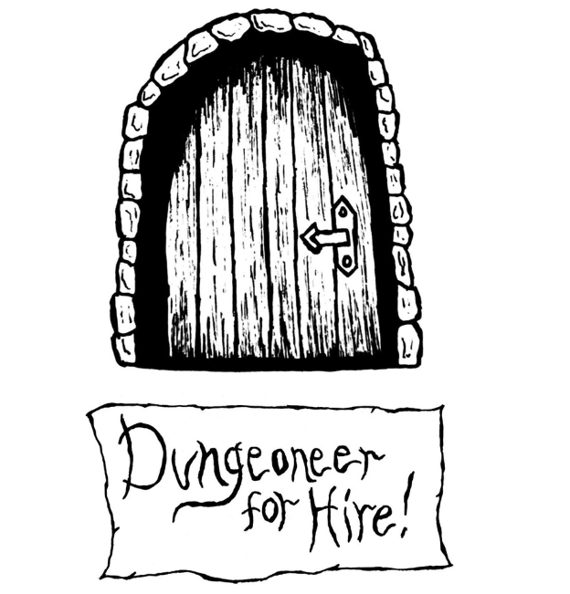 Cover image for Dungeoneer for Hire!