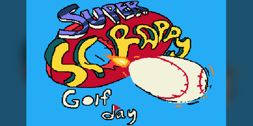 Cover image for Super Scrappy Golf Day