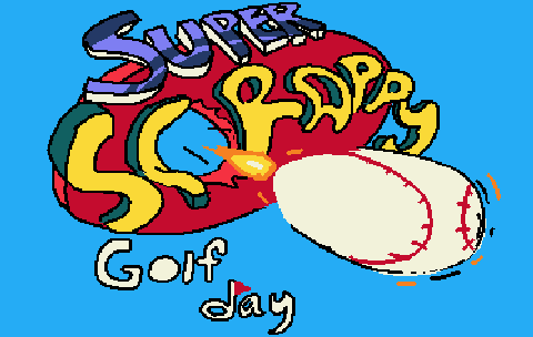 Cover image for Super Scrappy Golf Day