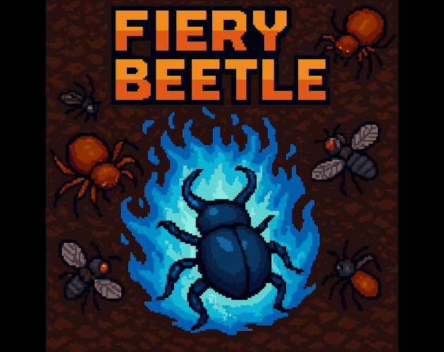Cover image for Fiery Beetle