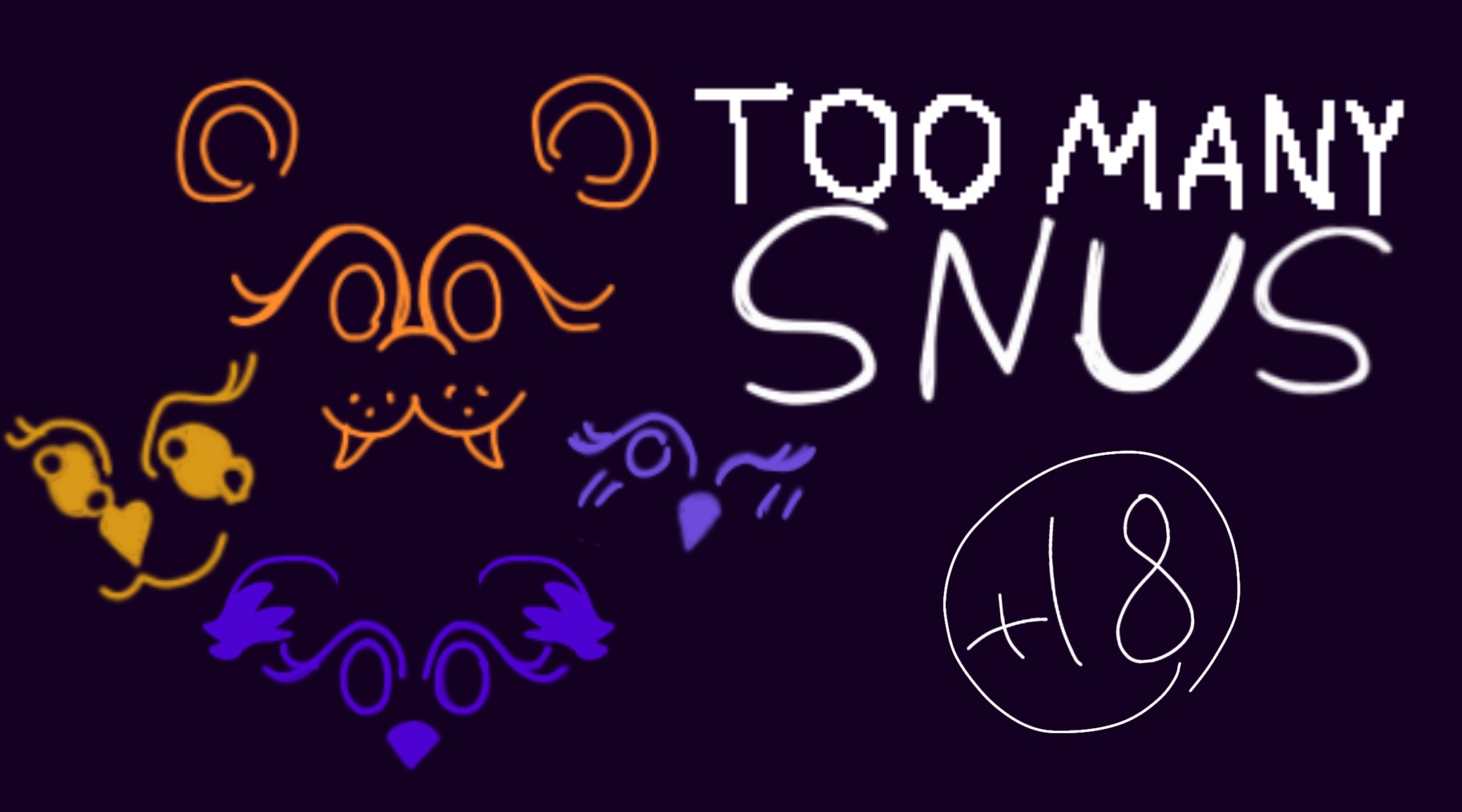 FNAF Too Many Snu's 'Mod'