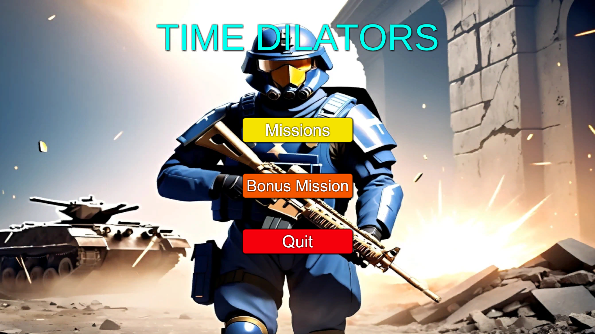 Cover image for Time Dilators