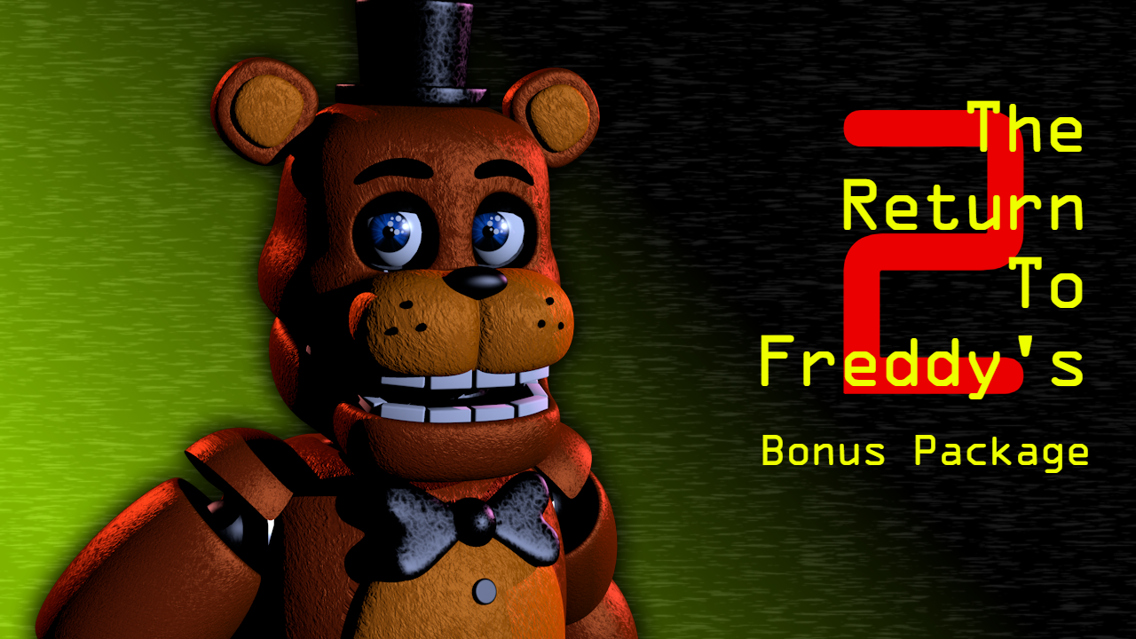 Cover image for The Return to Freddy's 2: Bonus Package