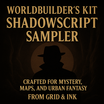 Free Shadowscript Edition GM ToolKit Sampler