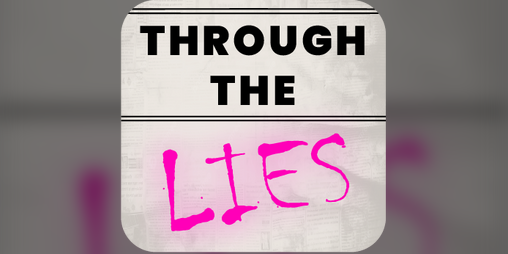 Cover image for Through The Lies