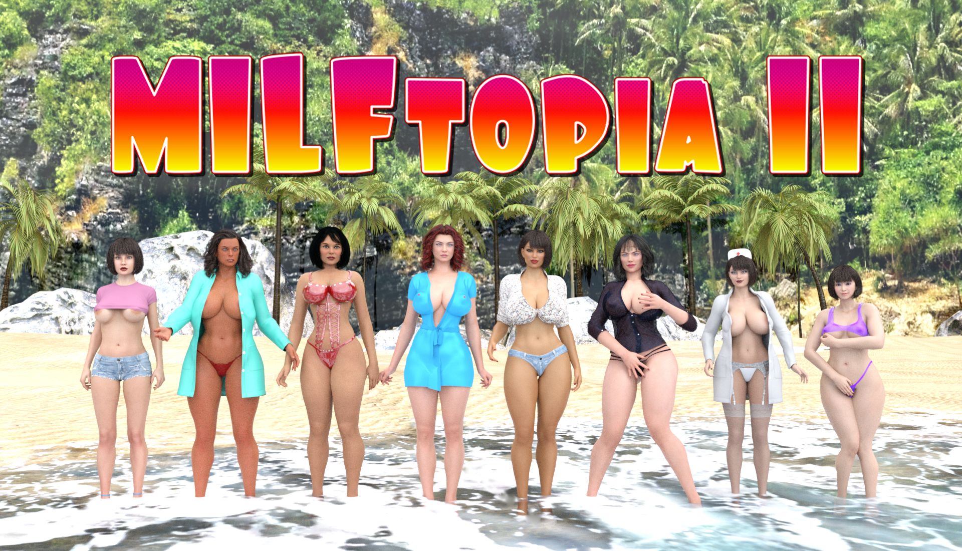 MILFtopia II - free playable demo