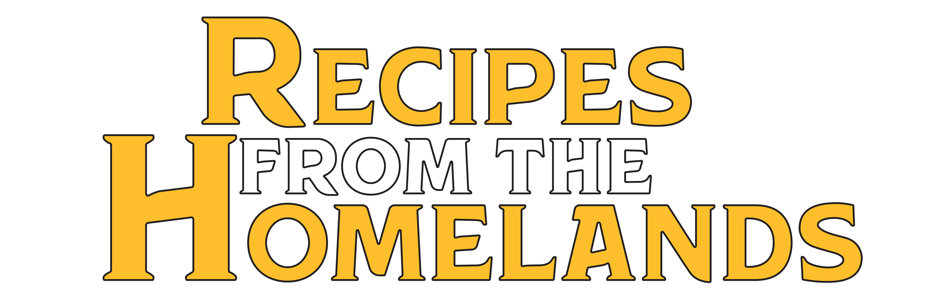 Recipes from the Homelands