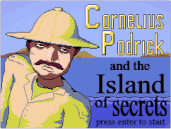 Cornelius Podrick and the Island of Secrets