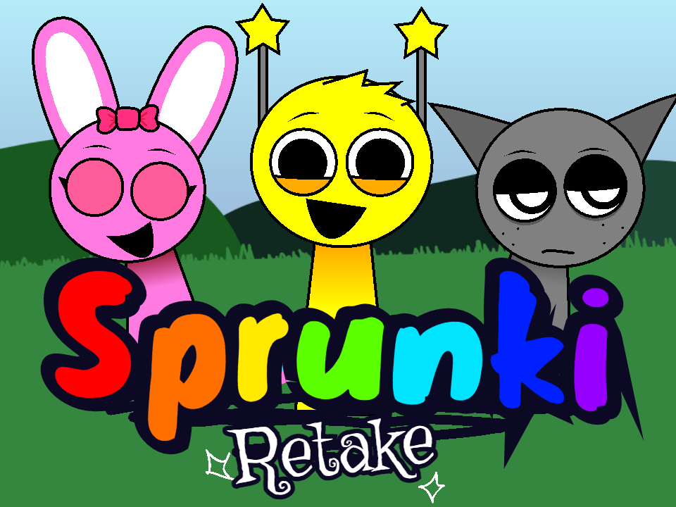 ⚠️13+⚠️ Sprunki Retake : With Glowwy! by GlowwyTheGameCreator