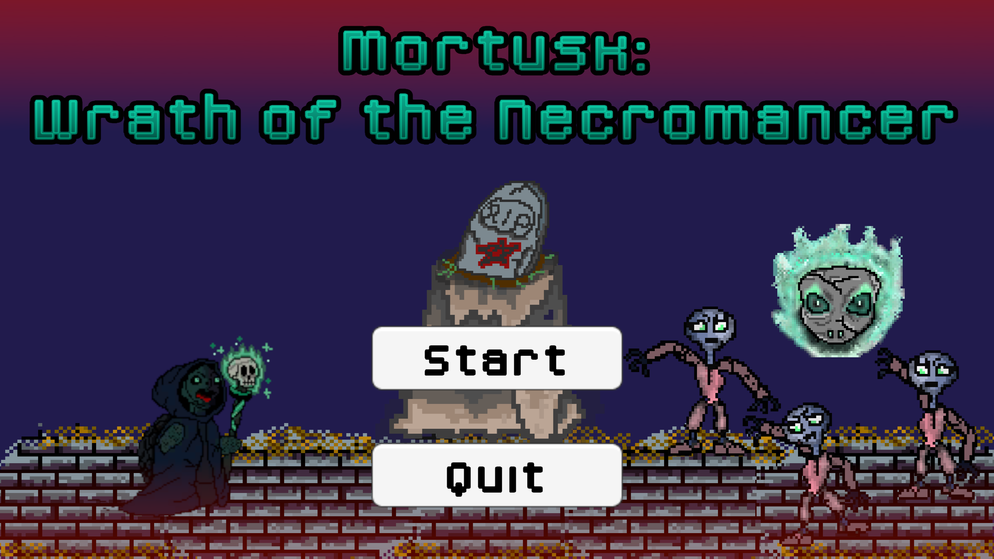 Mortusk - Wrath of the Necromancer