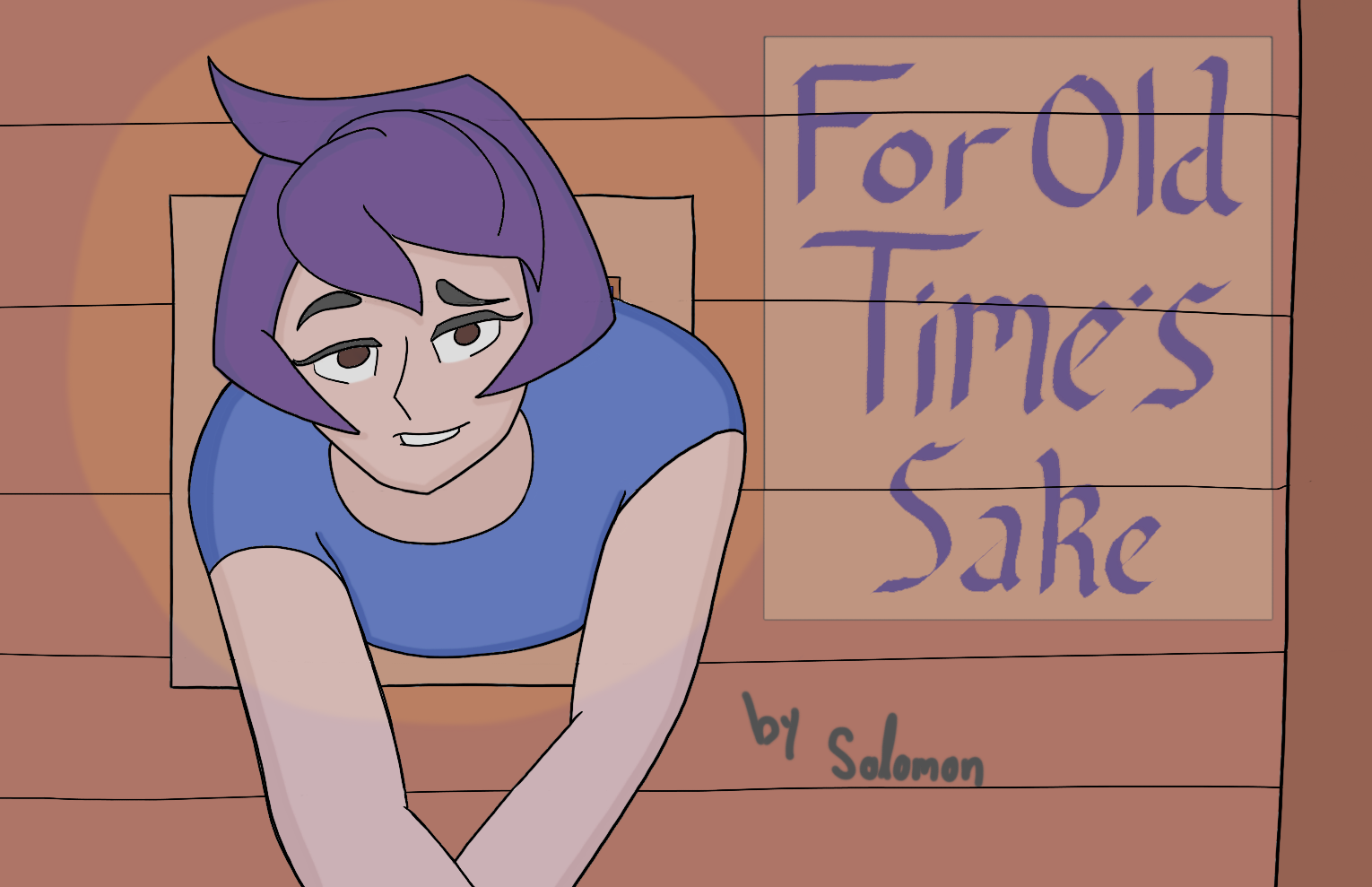 Cover image for For Old Time's Sake
