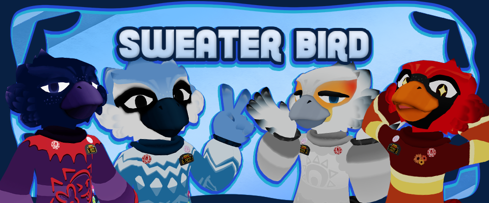 The Sweater Bird!