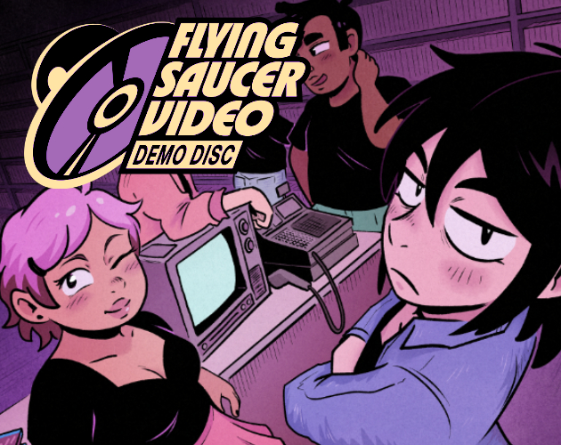 Cover image for Flying Saucer Video Demo Disc