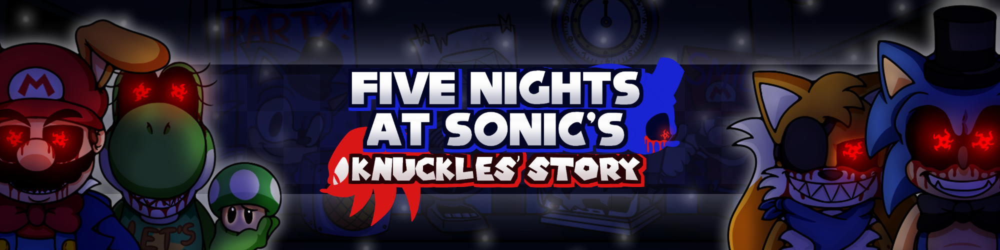 Five Nights at Sonic's: Knuckles' Story