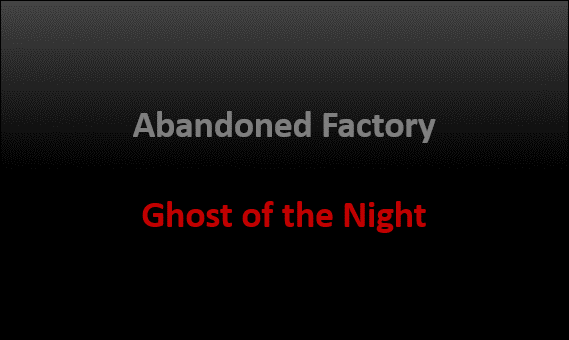 Cover image for Abandoned Factory