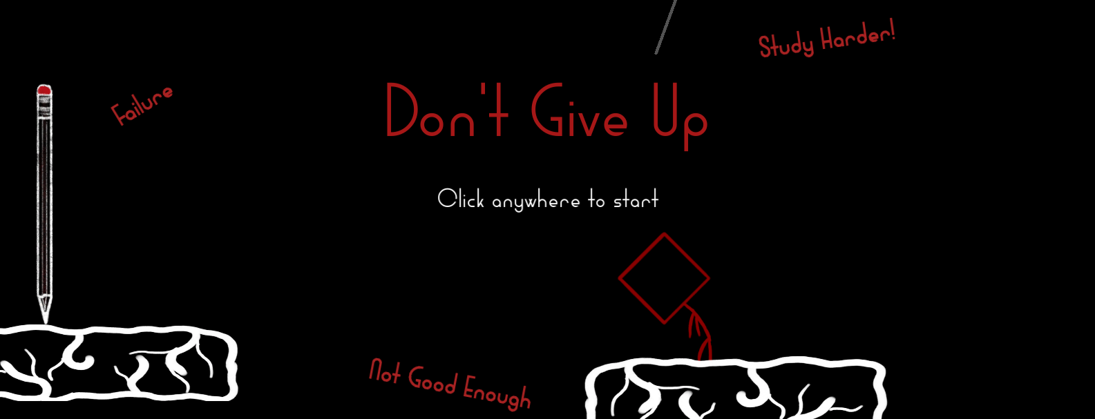 Don't Give Up [WIP]