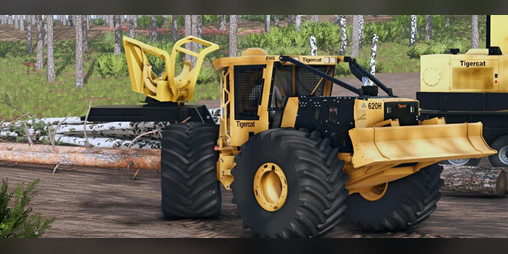 Cover image for tigercat 630H