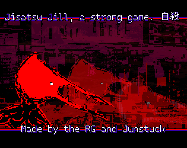Cover image for Jisatsu Jill