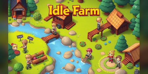 Cover image for Idle Farm
