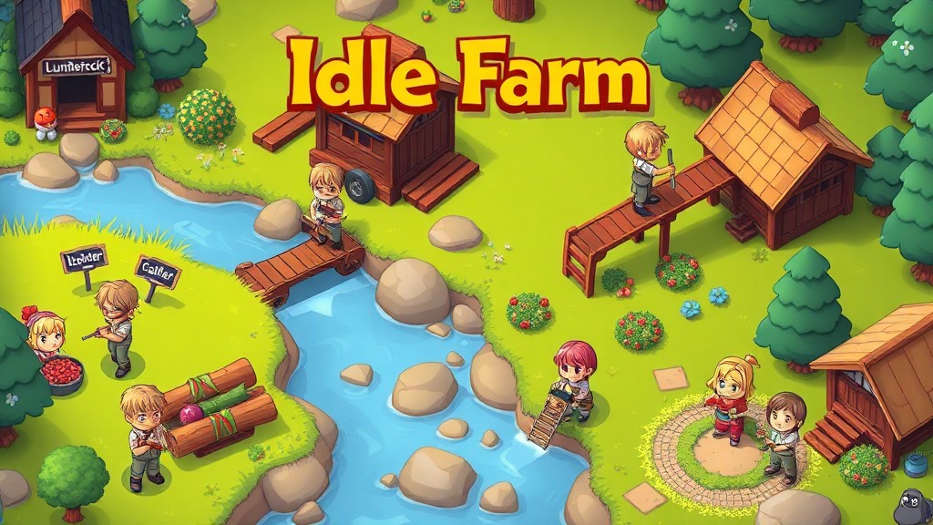 Cover image for Idle Farm