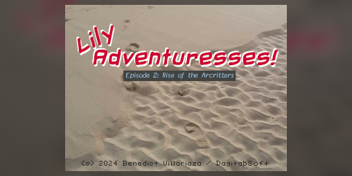 Cover image for Lily Adventuresses! Episode 2: Rise of the Arcritters