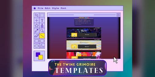 Cover image for Twine Template ✦ Odd Oracle