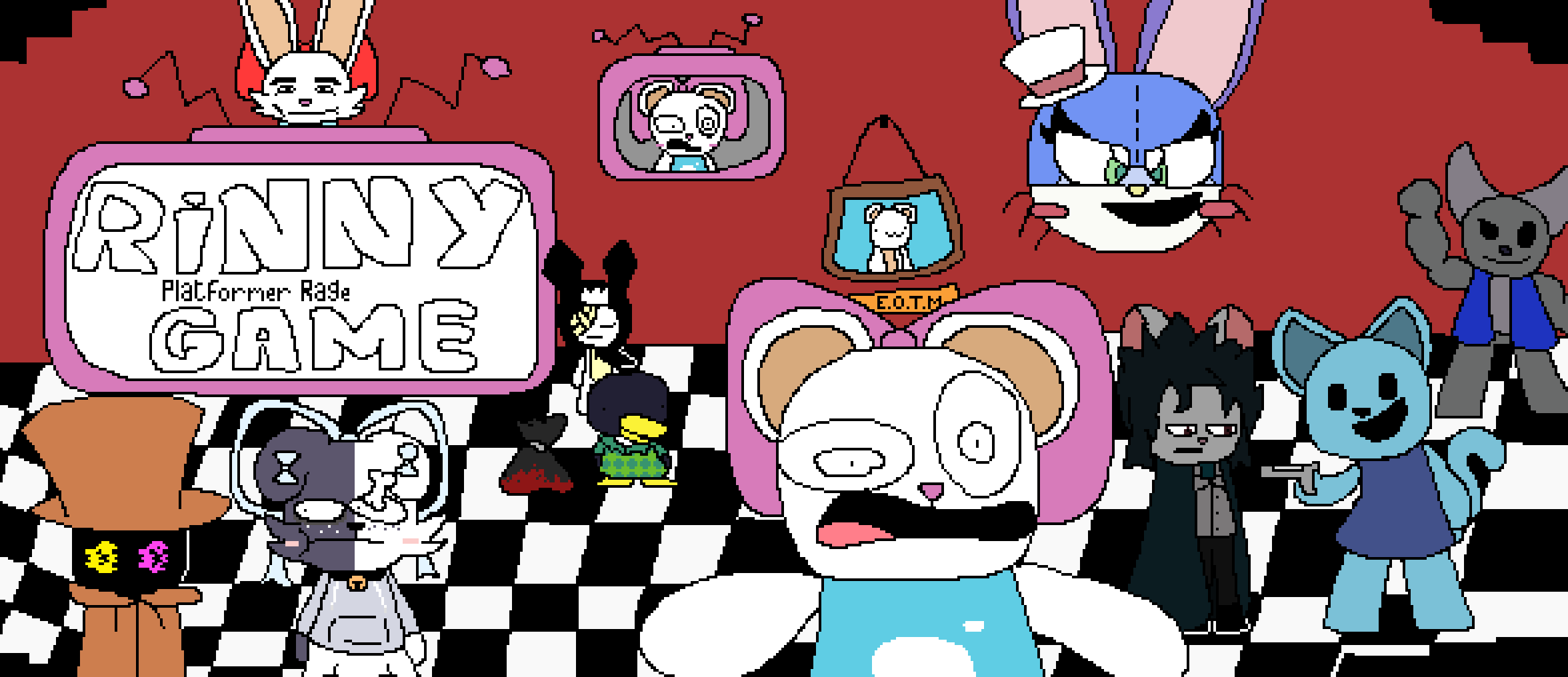Rinny Platformer Rage Game