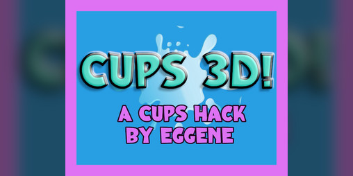 Cover image for CUPS 3D!