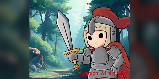 Cover image for Dungeon Mini Quest!