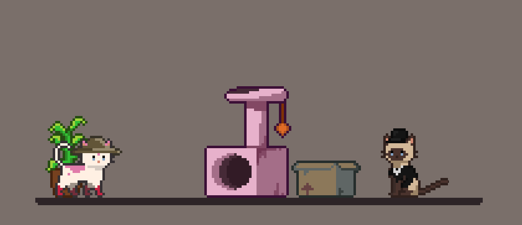 Pixel Cats - 8bit - 10+animations